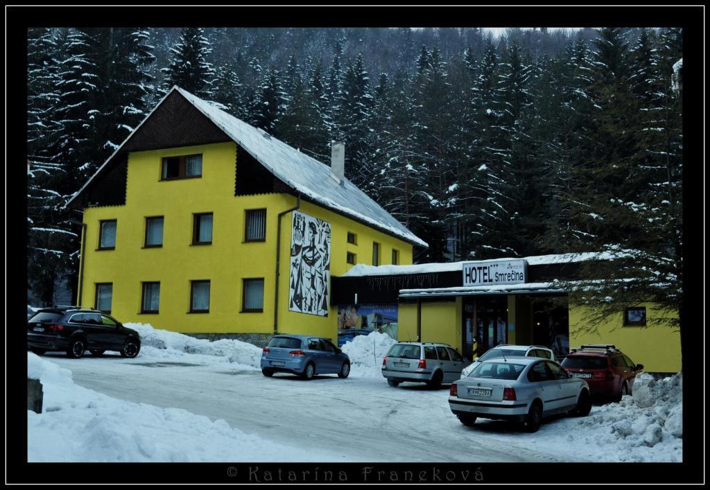 Hotel Smrecina Low Tatras Экстерьер фото