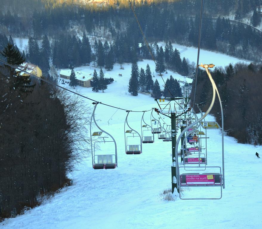 Hotel Smrecina Low Tatras Экстерьер фото