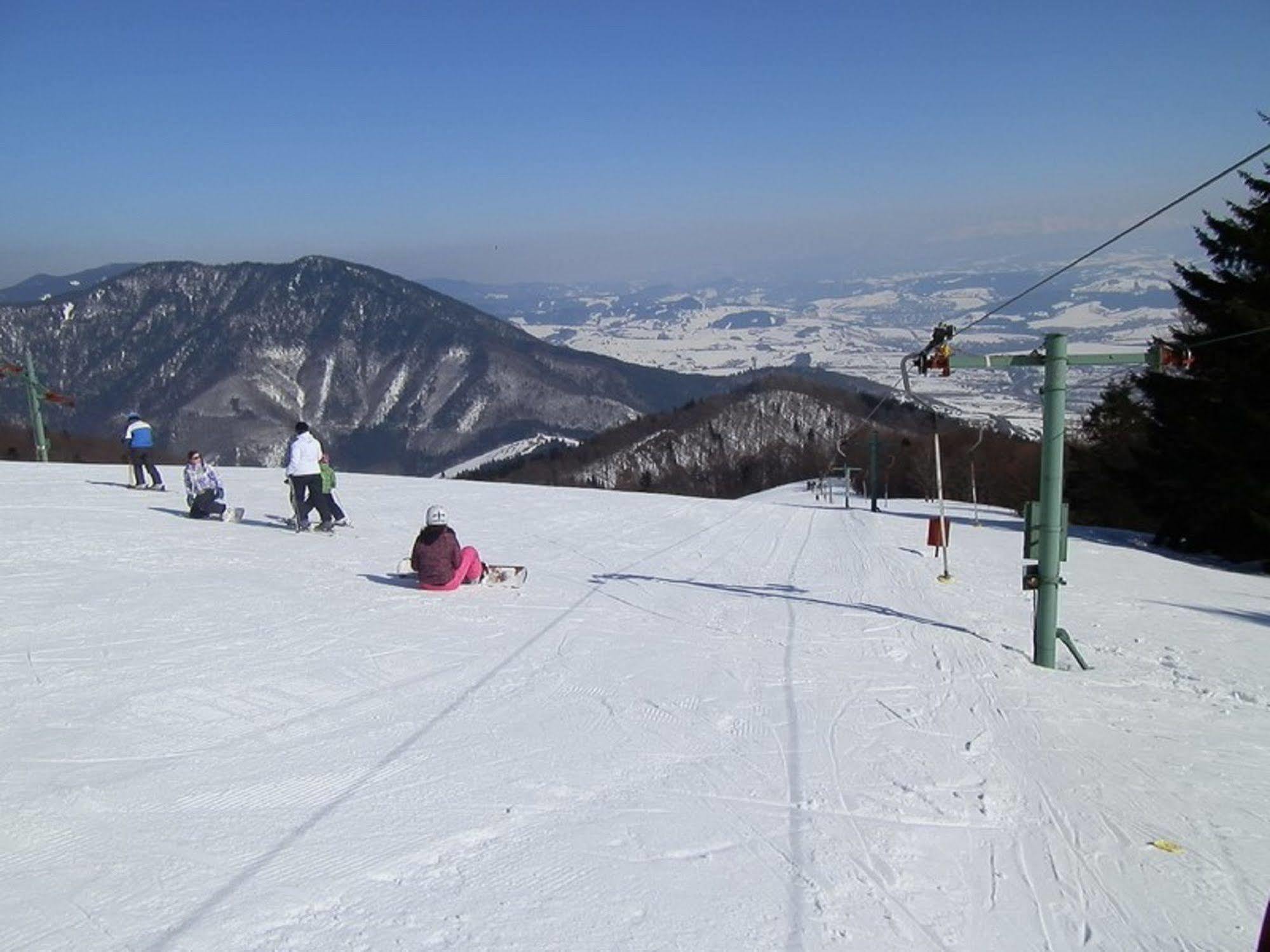 Hotel Smrecina Low Tatras Экстерьер фото