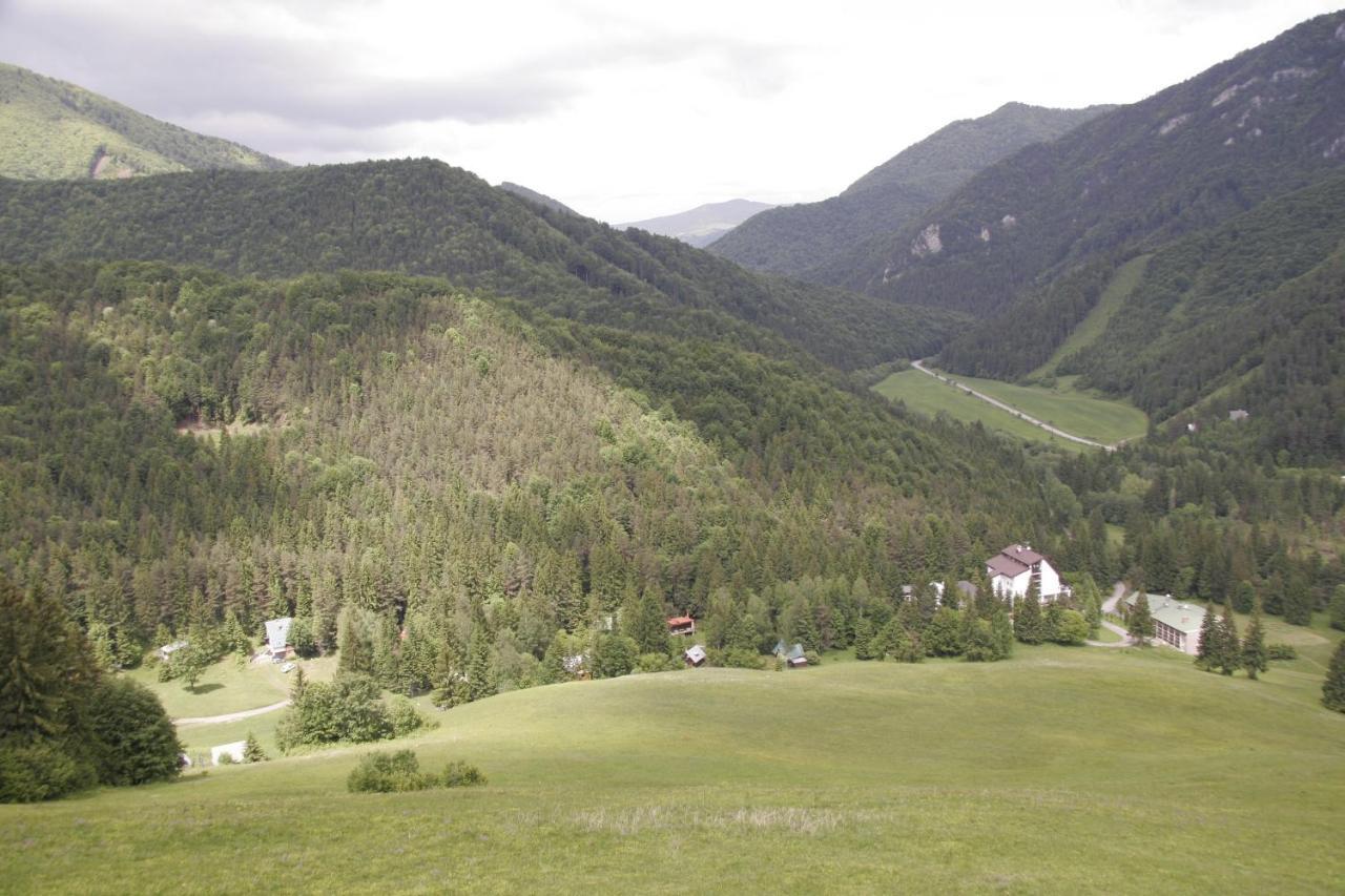 Hotel Smrecina Low Tatras Экстерьер фото